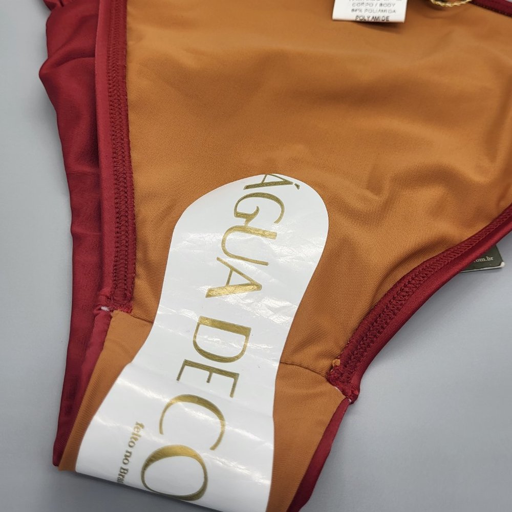 Agua de Coco Ruched Side Bikini Bottom - Picture 7 of 14